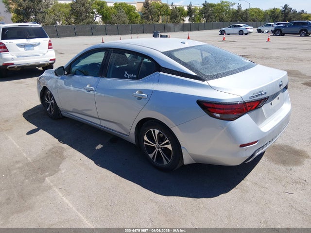 3N1AB8CV1MY244498 Nissan Sentra Sv Xtronic Cvt