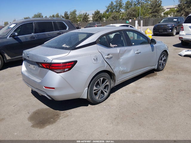 3N1AB8CV1MY244498 Nissan Sentra Sv Xtronic Cvt