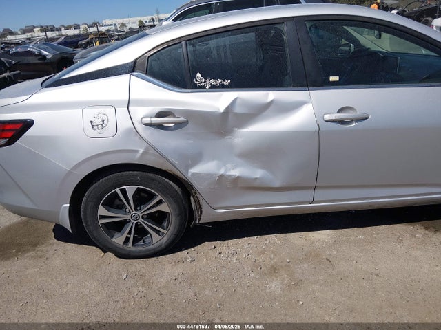 3N1AB8CV1MY244498 Nissan Sentra Sv Xtronic Cvt