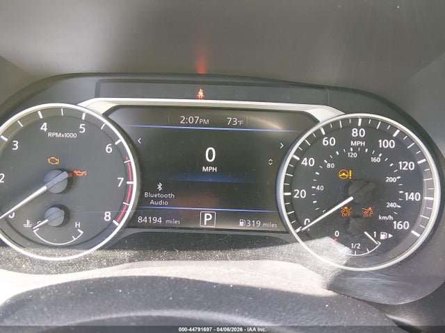 3N1AB8CV1MY244498 Nissan Sentra Sv Xtronic Cvt