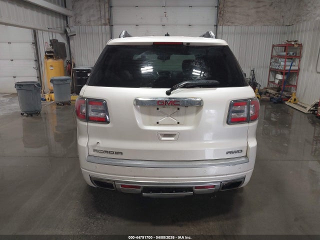 44791700 :رقم المزاد ، 1GKKVTKD2EJ123655 vin ، 2014 Gmc Acadia Denali مزاد بيع
