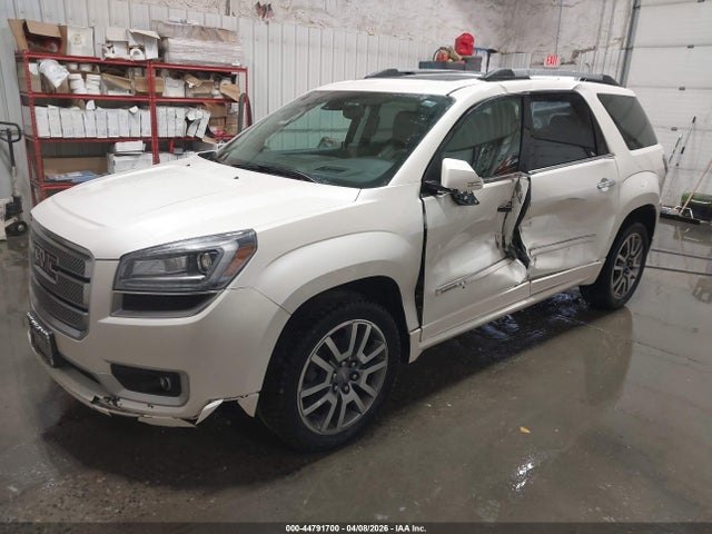 44791700 :رقم المزاد ، 1GKKVTKD2EJ123655 vin ، 2014 Gmc Acadia Denali مزاد بيع
