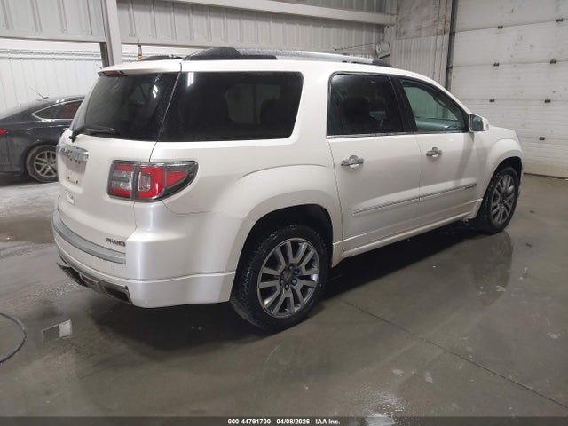 44791700 :رقم المزاد ، 1GKKVTKD2EJ123655 vin ، 2014 Gmc Acadia Denali مزاد بيع