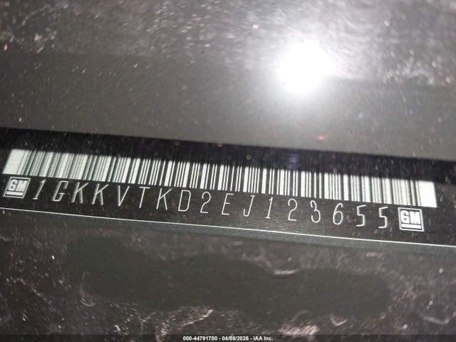 44791700 :رقم المزاد ، 1GKKVTKD2EJ123655 vin ، 2014 Gmc Acadia Denali مزاد بيع