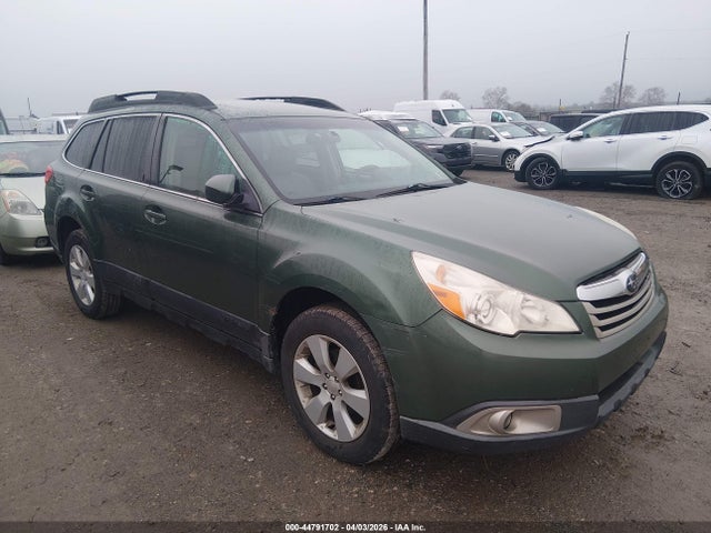 2010 SUBARU OUTBACK 4S4BRBCCXA3338369