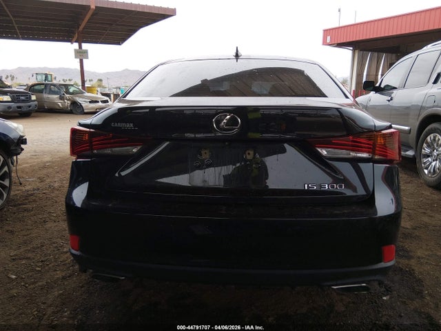 Aukcja sprzedaży 2018 Lexus Is 300, vin: JTHBA1D24J5083359, numer aukcji: 44791707