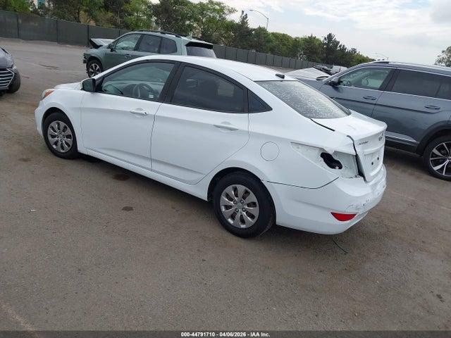 Aukcja sprzedaży 2017 Hyundai Accent Se, vin: KMHCT4AE5HU310747, numer aukcji: 44791710