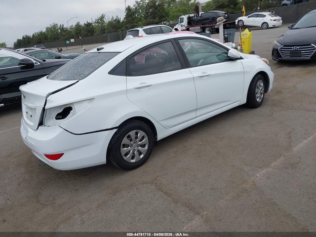 Aukcja sprzedaży 2017 Hyundai Accent Se, vin: KMHCT4AE5HU310747, numer aukcji: 44791710