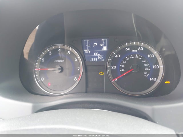 Aukcja sprzedaży 2017 Hyundai Accent Se, vin: KMHCT4AE5HU310747, numer aukcji: 44791710