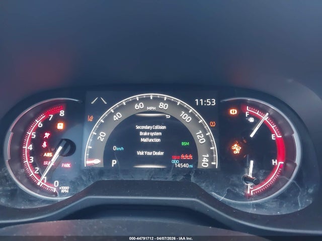 Toyota RAV4 LE 2025 2T3G1RFV8SW611069 Image 7