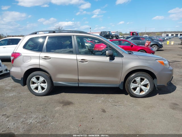 Aukcja sprzedaży 2016 Subaru Forester 2.5i Premium, vin: JF2SJADC9GH476146, numer aukcji: 44791722