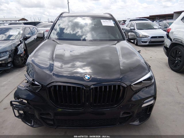 2021 Bmw X5 M50i მანქანა იყიდება აუქციონზე, vin: 5UXJU4C01M9H60047, აუქციონის ნომერი: 44791723