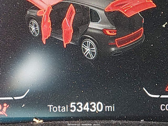 2021 Bmw X5 M50i მანქანა იყიდება აუქციონზე, vin: 5UXJU4C01M9H60047, აუქციონის ნომერი: 44791723