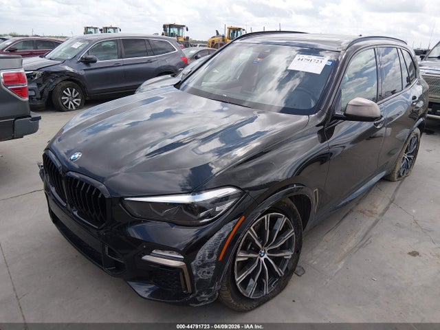 2021 Bmw X5 M50i მანქანა იყიდება აუქციონზე, vin: 5UXJU4C01M9H60047, აუქციონის ნომერი: 44791723