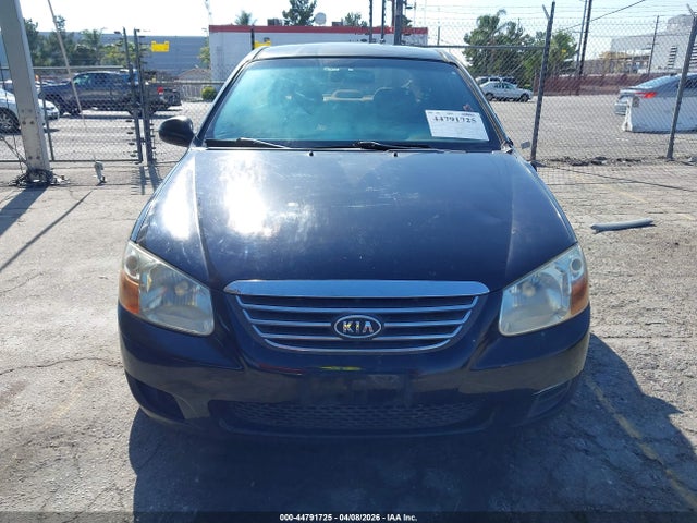 44791725 :رقم المزاد ، KNAFE122985582790 vin ، 2008 Kia Spectra Ex مزاد بيع