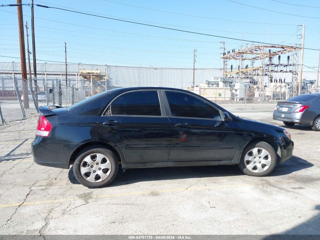 44791725 :رقم المزاد ، KNAFE122985582790 vin ، 2008 Kia Spectra Ex مزاد بيع
