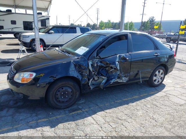 44791725 :رقم المزاد ، KNAFE122985582790 vin ، 2008 Kia Spectra Ex مزاد بيع