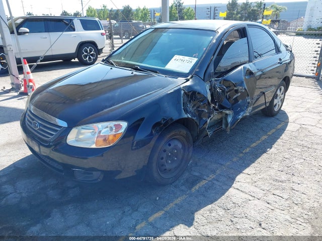 44791725 :رقم المزاد ، KNAFE122985582790 vin ، 2008 Kia Spectra Ex مزاد بيع