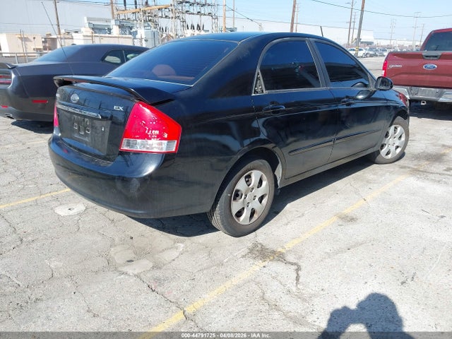 44791725 :رقم المزاد ، KNAFE122985582790 vin ، 2008 Kia Spectra Ex مزاد بيع