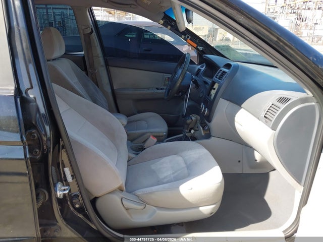 44791725 :رقم المزاد ، KNAFE122985582790 vin ، 2008 Kia Spectra Ex مزاد بيع