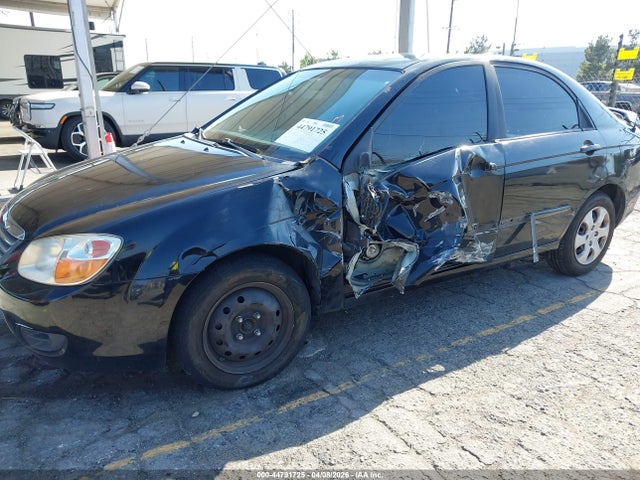 44791725 :رقم المزاد ، KNAFE122985582790 vin ، 2008 Kia Spectra Ex مزاد بيع