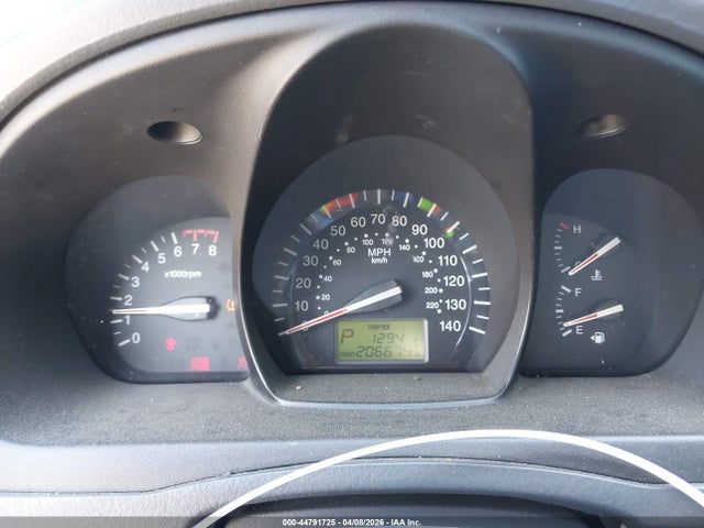 44791725 :رقم المزاد ، KNAFE122985582790 vin ، 2008 Kia Spectra Ex مزاد بيع