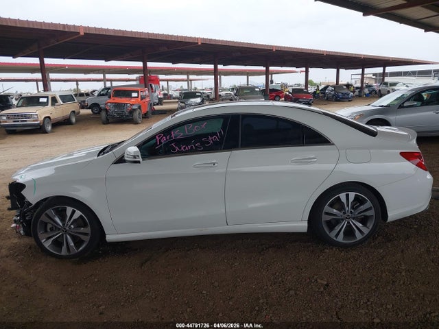 2019 Mercedes-benz Cla 250 მანქანა იყიდება აუქციონზე, vin: WDDSJ4EB1KN712813, აუქციონის ნომერი: 44791726