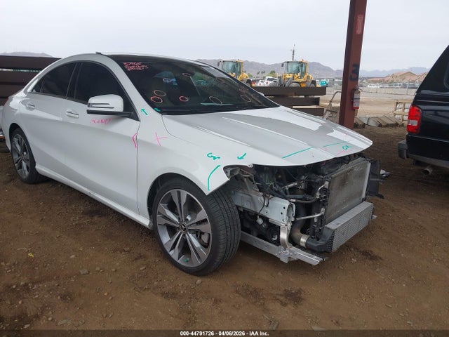 2019 Mercedes-benz Cla 250 მანქანა იყიდება აუქციონზე, vin: WDDSJ4EB1KN712813, აუქციონის ნომერი: 44791726