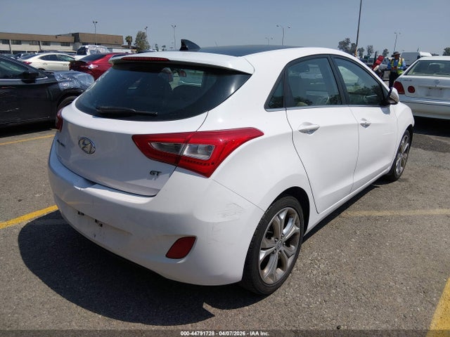 KMHD35LH8EU186003 Hyundai ELANTRA GT