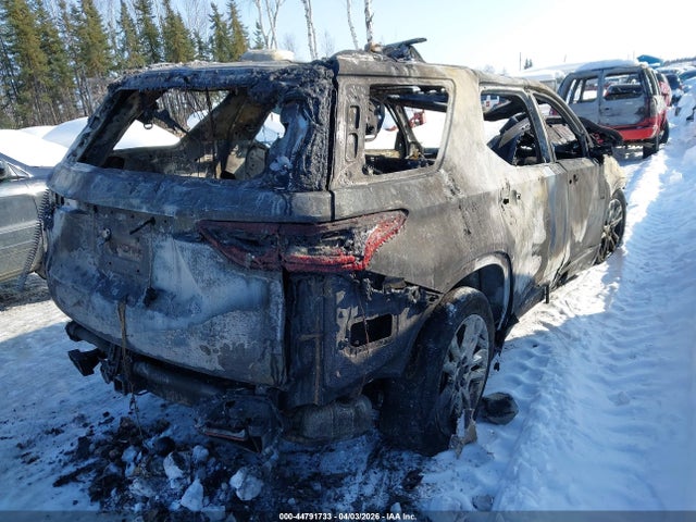 1GNEVNKW2LJ281441 Chevrolet Traverse Awd High Country