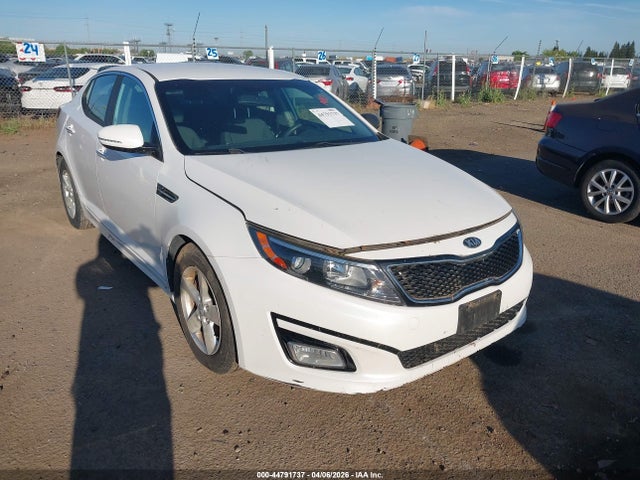 2015 KIA OPTIMA KNAGM4A71F5664466