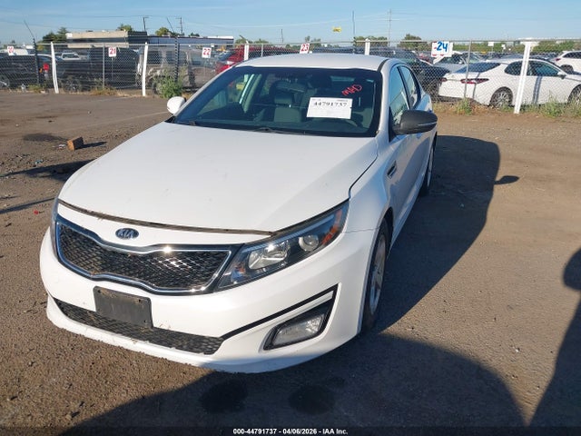 2015 KIA OPTIMA KNAGM4A71F5664466 Photo 1