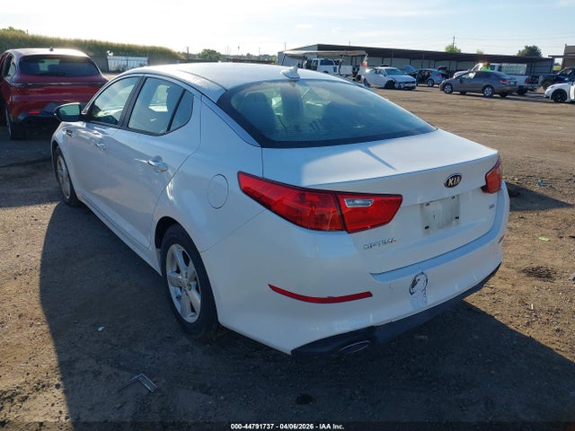 2015 KIA OPTIMA KNAGM4A71F5664466 Photo 2