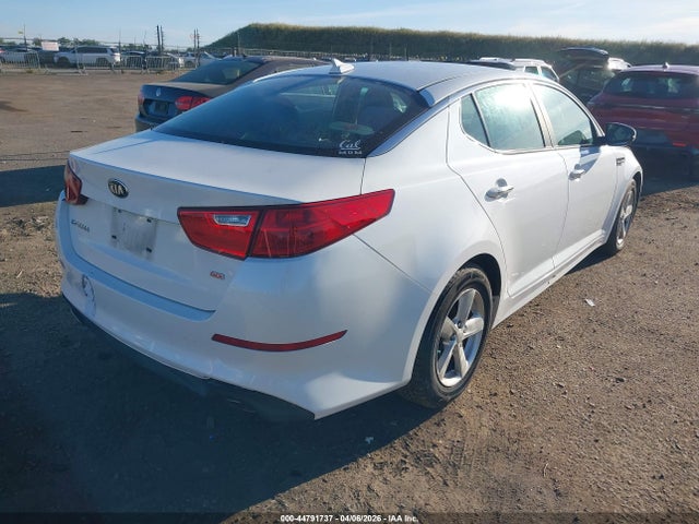 2015 KIA OPTIMA KNAGM4A71F5664466 Photo 3