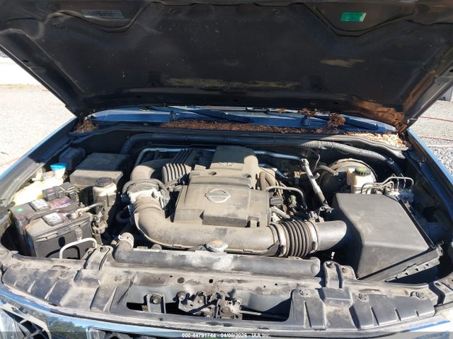 1N6AD0EV5EN738946 Nissan Frontier Sv