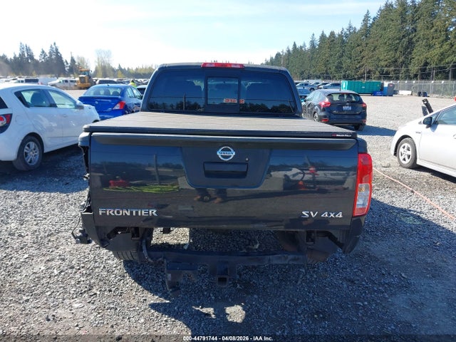 1N6AD0EV5EN738946 Nissan Frontier Sv