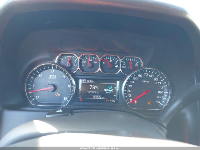 1GNSKKKC8FR208287 Chevrolet Suburban 1500 Ltz