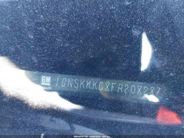 1GNSKKKC8FR208287 Chevrolet Suburban 1500 Ltz