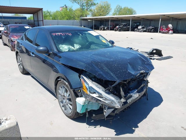 2022 Nissan Altima Sv Fwd მანქანა იყიდება აუქციონზე, vin: 1N4BL4DV4NN372230, აუქციონის ნომერი: 44791751
