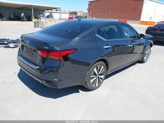 2022 Nissan Altima Sv Fwd მანქანა იყიდება აუქციონზე, vin: 1N4BL4DV4NN372230, აუქციონის ნომერი: 44791751