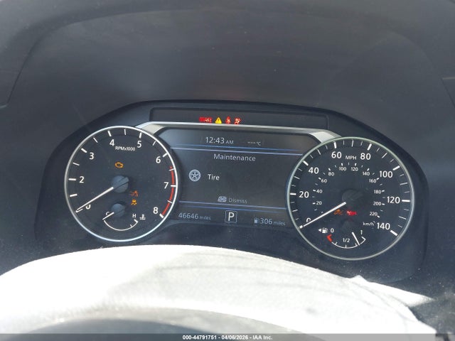 2022 Nissan Altima Sv Fwd მანქანა იყიდება აუქციონზე, vin: 1N4BL4DV4NN372230, აუქციონის ნომერი: 44791751