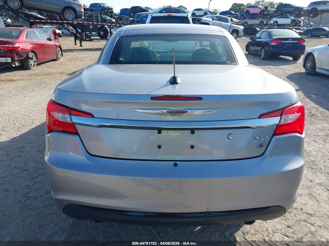 Aukcja sprzedaży 2014 Chrysler 200 S, vin: 1C3BCBGG6EN163281, numer aukcji: 44791752