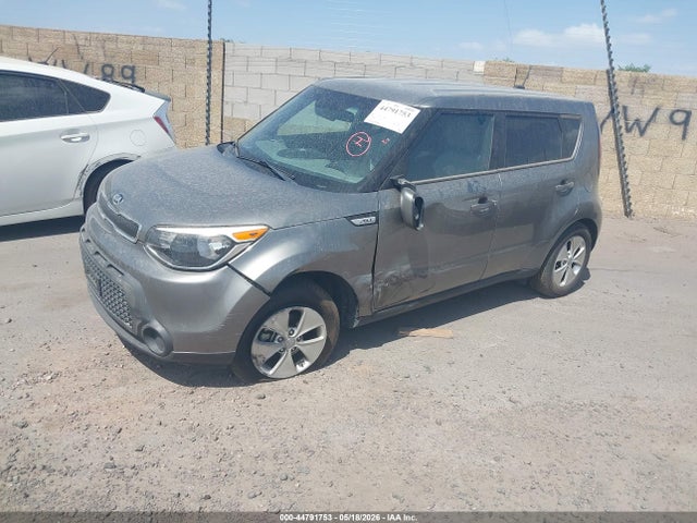 Продажа на аукционе авто 2015 Kia Soul, vin: KNDJN2A21F7190280, номер лота: 44791753