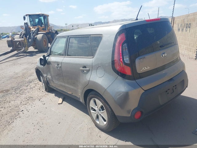 Продажа на аукционе авто 2015 Kia Soul, vin: KNDJN2A21F7190280, номер лота: 44791753
