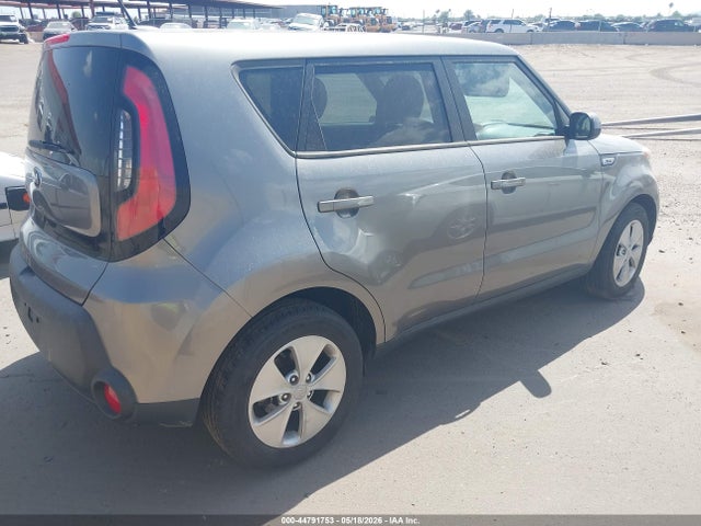 Продажа на аукционе авто 2015 Kia Soul, vin: KNDJN2A21F7190280, номер лота: 44791753