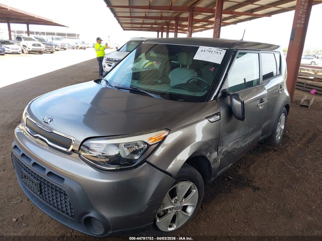 Продажа на аукционе авто 2015 Kia Soul, vin: KNDJN2A21F7190280, номер лота: 44791753