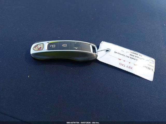 WP0CB2A90LS264585 Porsche 911 Carrera S Cabriolet