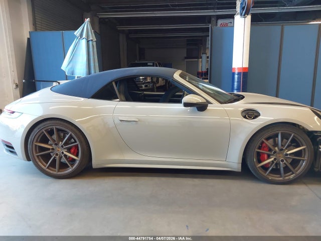 WP0CB2A90LS264585 Porsche 911 Carrera S Cabriolet