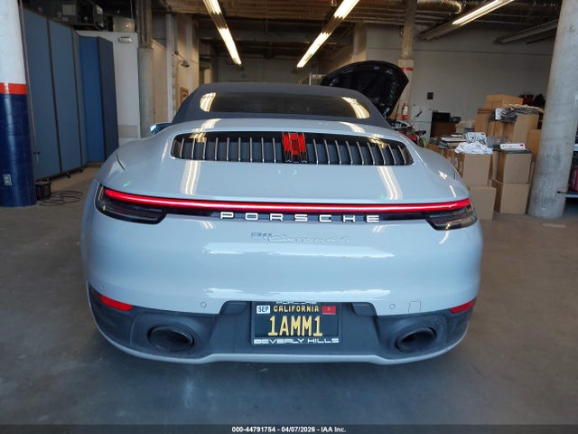 WP0CB2A90LS264585 Porsche 911 Carrera S Cabriolet
