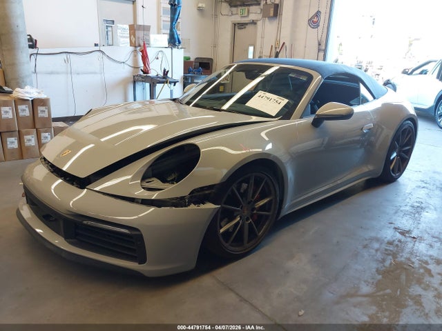 WP0CB2A90LS264585 Porsche 911 Carrera S Cabriolet
